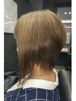 ヘアーサロン リーベ 東久留米店(Hair Salon Liebe)&nbsp;前下がりショート