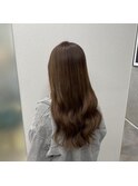 #プルエクステ#ロング#ナチュラルカラー