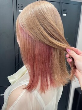 ベレーザ 渋谷(BELEZA) 4830ニュアンスカラー韓国ヘアハイトーンカラー艶髪ケアブリーチ