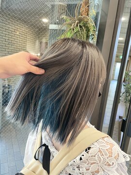 ユウ(Yuu.) インナーカラー