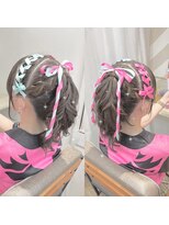 秋葉原 コットンアニュー(cotton anew) ポニーテールにもおすすめアレンジ