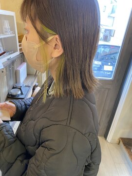 ビレール(B.r_l) ボブインナー