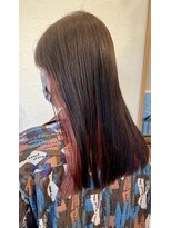 ラテ アトリエ(latte atelier)&nbsp;大人可愛い/インナーカラー/オレンジ