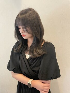 リム(Limb) 【Limb小川】オリーブグレージュ