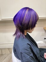 エル(EL by green) 《tomi》クラゲショート×ラベンダー