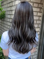 ヘアーサロン アモル(HAIR SALON Amor) ハイライトレイヤーカットダブルカラーイルミナカラー縮毛矯正