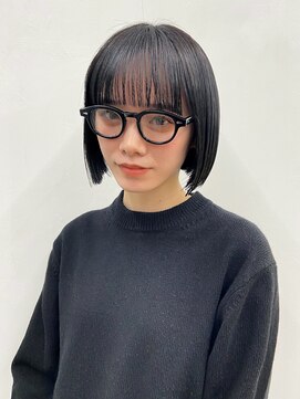 オーセン(Authen.) 黒髪ボブ