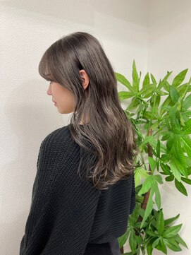 ロイス 神宮前(ROIS) 透明感ベージュカラー/ダブルカラー/ケアブリーチ[表参道駅]