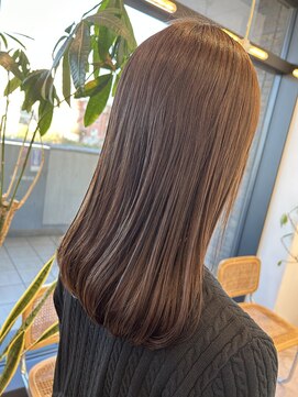 トッカ 中目黒店(tocca) ☆ミルクティーブラウンカラー♪♪☆