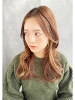 ベック(BECK)&nbsp;インナーカラー／デザインカラー／イヤリングカラー/藤沢