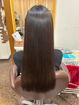 ラヒストリーフォーリーベ(LA HISTORY for Liebe)の写真/縮毛矯正専門店だから髪質に合わせた最適な施術をご提案☆経験豊富なスタイリストによる縮毛矯正に圧巻◎