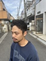 スウェル 船橋店(Swell)&nbsp;ダークアッシュ/アッシュブラック/カルマパーマ/ベリーショート3