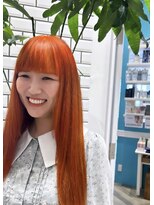 スプリング ウシワカマル(SPRING@ushiwakamaru) vivid orange◎
