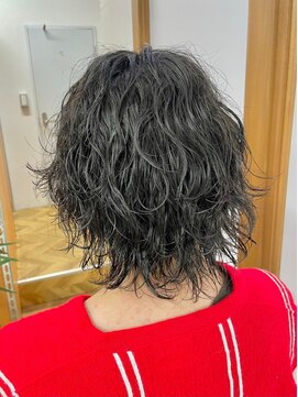 ネイバー 立川(Neighbor) メンズカットメンズパーマニュアンスパーマブリーチ[立川駅]