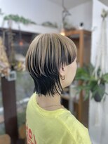 リッカ(RICCA)&nbsp;【髪質再生トリートメント】ハイトーンアンブレラカラー☆