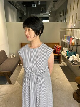 ミリ(milli Produce by ITAKURA) オトナのくびれ丸みショート