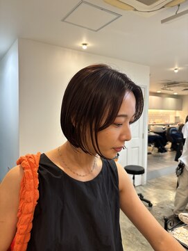 ヘアーブレイス(hair brace) ぼぶ×つや×まるみ