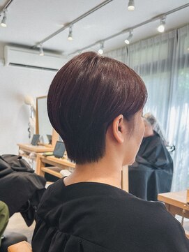 クラップス 上大岡(CLAPS) コンパクトショート/チェリーピンク/ピンクブラウン/暖色カラー