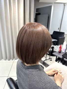 ヴェイン 渋谷(vain) ミルクティーベージュ