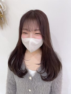 マージュ ギンザ(marju GINZA) 『顔まわりレイヤー』少しだけ雰囲気変えたい方へ