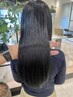 【大好評】カット＋ダメージレスストレート＋活泡泉 28600→23650