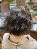 愛されパーマ