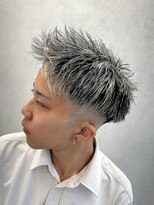 ルースト 西院店(ROOST)&nbsp;ジェット×ホワイトハイライト