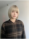 ブロンド/ホワイトブロンド/トリプルカラー(表参道駅)