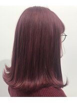 ルポ バイ モイ(Repos by MOI)&nbsp;外ハネボブ×チェリーピンク【ブリーチ1回】