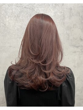 レイ(Lay.) セミロングレイヤー