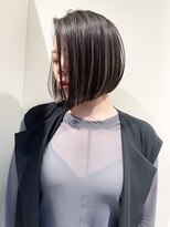 アミリー ひたち野うしく店(Amily)&nbsp;ハイライトバレイヤージュダブルカラーケアブリーチ30代40代