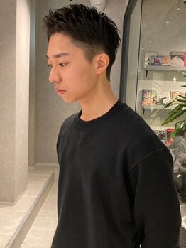 メンズサロン ブロック(Men's Salon bloc)の写真/20時迄営業！札幌大通りのメンズ専門店◆当店人気のフルコース♪Men'sカット+ヘッドスパ+眉毛カット¥6000