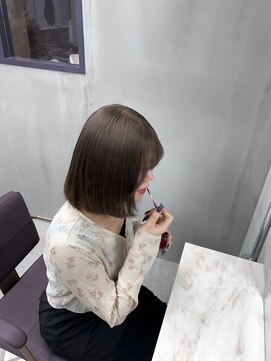 ピンク シー バイ アンジェリカ 瓢箪山2号店(PINQ she by ANGELICA) ミルクティーベージュ