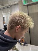ハイトーンスパイキーショート