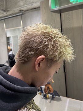 スキルセカンドハウス 天神(SKILL SECOND HOUSE) ハイトーンスパイキーショート