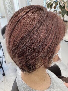 サロンドノア(Salon de NoA) ショートボブ