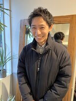 アン モラ(Un mora)&nbsp;スパイキーショート/パーマ