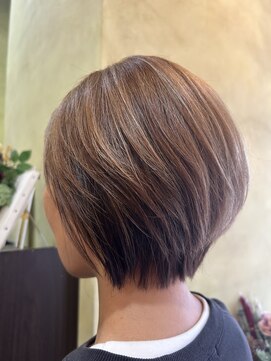 ビャッコ(Byakko) ショートレイヤー