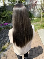 チョコレート(chocolate) 髪質改善大人可愛い20代30代40代50代レイヤーカット