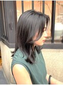 艶髪 透明感 抜け感スタイル＠20代30代40代50代