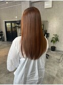 似合わせカット 髪質改善カラー 艶カラー