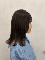 ヌードルバイコア(noodle by CoRe.gn)&nbsp;顔周りレイヤー×透明感カラー