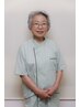 【60代以上・石川文子担当】シニアメンズカット　シャンプー　シェービング