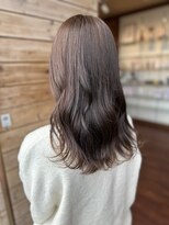 パレッツ Palet's LADY'S & MEN'S HAIR&nbsp;ブラウンカラー