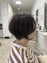 テラス ヘアアンドボタニカル(terrace)&nbsp;terrace岩政/くびれショート/30代40代/姪浜