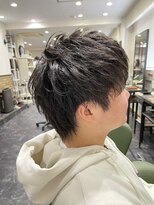 ティアム(TIAM)&nbsp;ウルフ伸ばし中にオススメスタイル