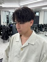 ハイプ 三宮(HYPE)&nbsp;波巻きパーマ/スパイラル/ツイスパ/メンズサロン/メンズ/波巻き