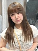 メルティカラー似合わせカットブリーチなしカラー/三鷹/吉祥寺れ