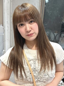 ゼスト 三鷹店(ZEST) メルティカラー似合わせカットブリーチなしカラー/三鷹/吉祥寺れ