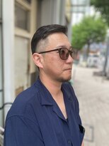 ジパングノアールオム 曳舟店(Zipangu NOIR HOMME)&nbsp;ショート刈り上げ